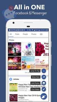 Lite Messenger - Quick Messenger screenshot 2