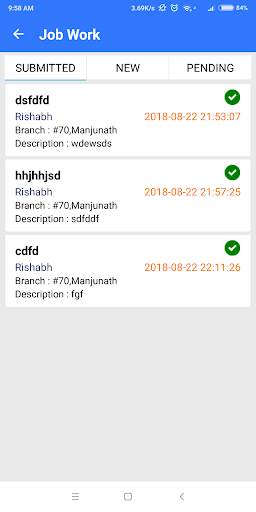 Imprint Employee App screenshot 8