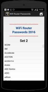 Wifi Password (Router) screenshot 2