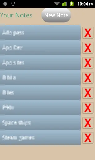 Note Pad   screenshot 3