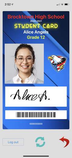 Digital Student ID Card screenshot 5