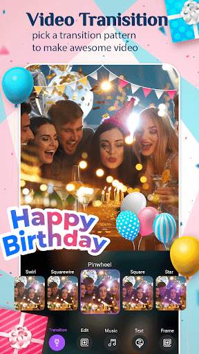 Birthday Video Maker screenshot 10