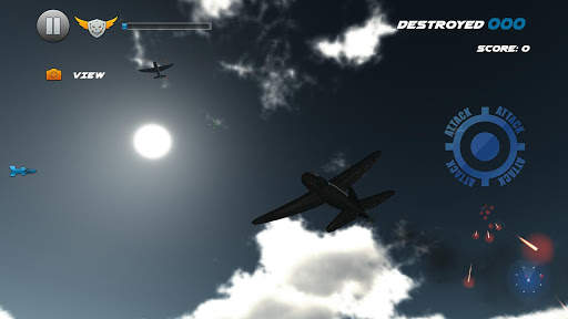 Plane Fighter Fly Simulator screenshot 4
