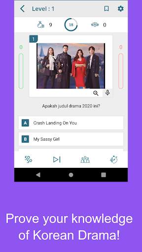 Free 2021 Korean Drama Quiz screenshot 2