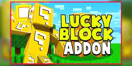 Lucky Block Mod for MCPE screenshot 2