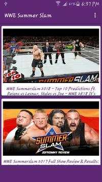 WWE Summer Slam स्क्रीनशॉट 3