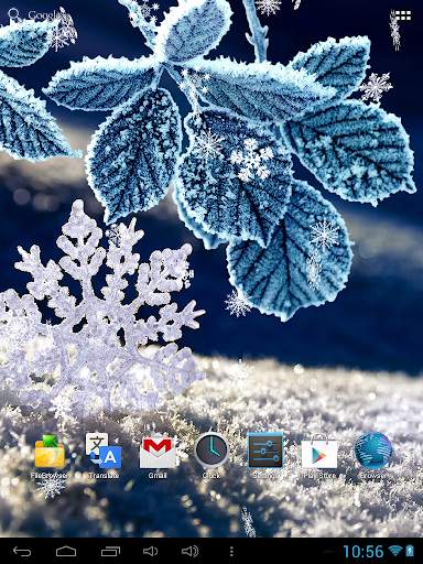 Winter Live Wallpaper screenshot 6