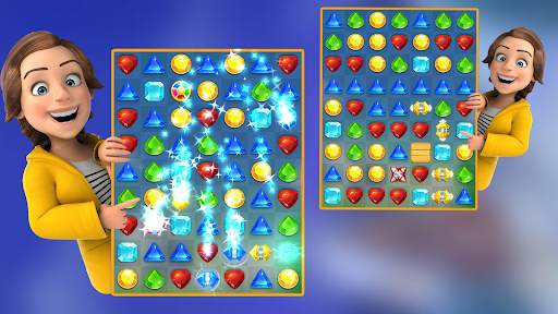 Jewel crush - color match game screenshot 10