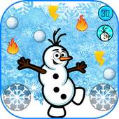 Frozen снеговик игра иконка