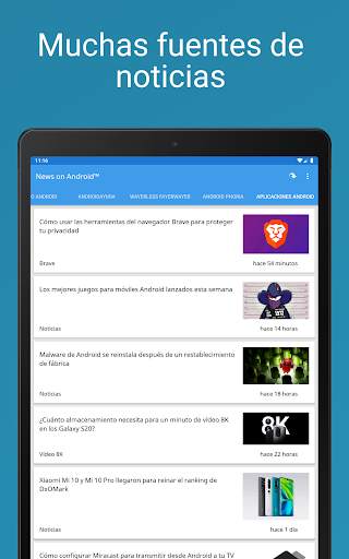 Noticias sobre Android™ screenshot 18