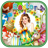 Happy Easter Photo Frames icon