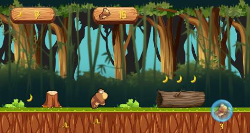 Monkey Run - King Kong Banana Run screenshot 4