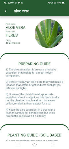 PlantApp - Your Planting Guide screenshot 2