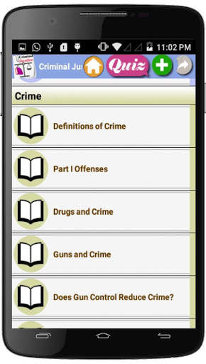 Criminal Justice Courses скриншот 3