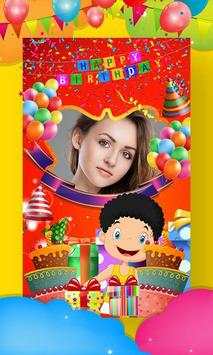 Birthday Photo Frame 4 تصوير الشاشة