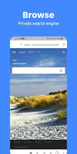 Vortex Browser: VPN & Ad-Block screenshot 3