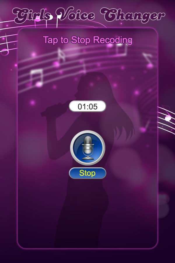 Girls Voice Changer : Boy to G screenshot 3