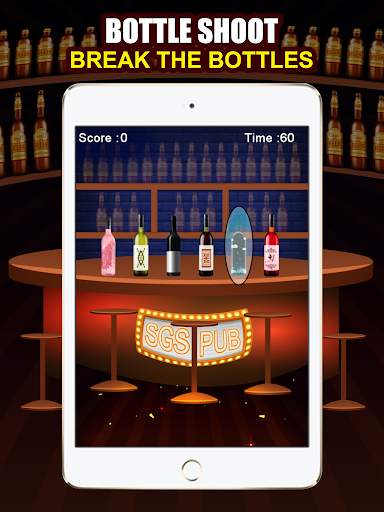 Bottle Shoot Game Forever screenshot 15