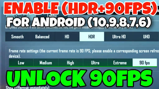 90 FPS For PUBGM(No Ban) screenshot 3