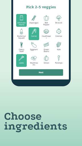 Create Recipes and Shopping Lists - Plant Jammer screenshot 2