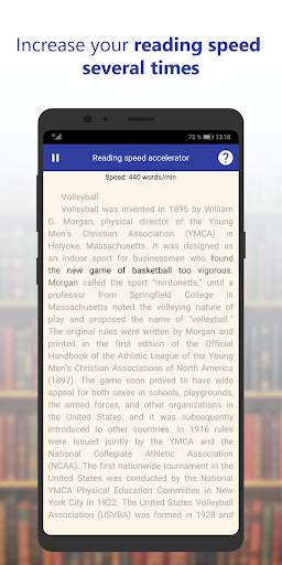 ReaderPro - Speed reading and  screenshot 3
