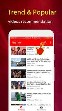 Play Tube - Video Tube screenshot 2