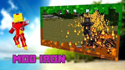 Iron mod screenshot 2
