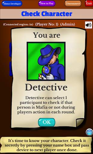 Mafia Wars - Party Cards Game screenshot 3