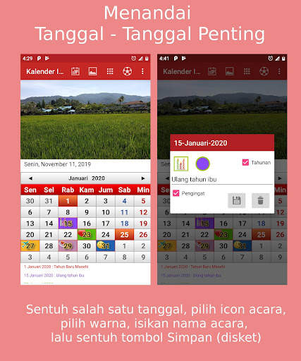 Kalender Indonesia screenshot 7