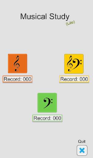 Musical Study Lite screenshot 1