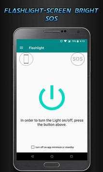 Flashlight (No Ads) screenshot 1