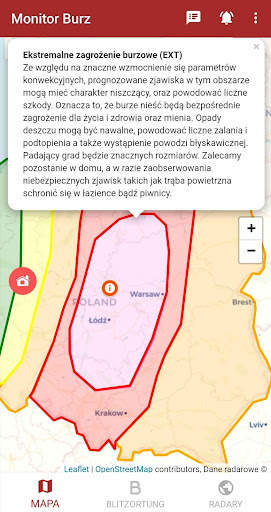 Monitor Burz screenshot 3