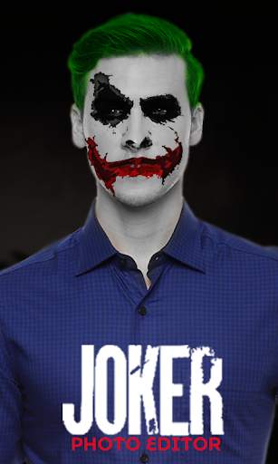 Joker Face Photo Editor screenshot 1