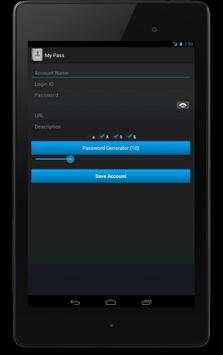 My Passwords screenshot 6