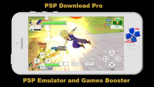 PSP Download Pro: PSP Emulator and Games Booster screenshot 5