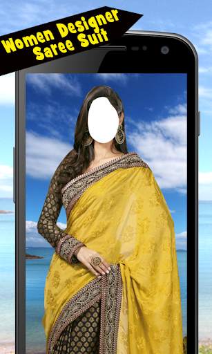 Women Designer Saree Suit screenshot 8