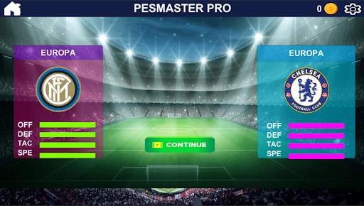 PESMASTER PRO 22 Soccer screenshot 5