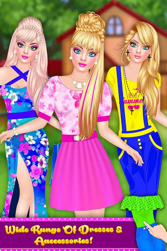 moda Bambola -vacanza divertente vestire rinnovare screenshot 4