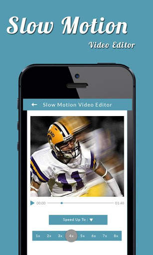 Slow Motion Video Editor screenshot 4