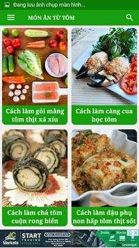 Món Ăn Từ Tôm - Món Ăn Chế Biến Từ Tôm - Món Tôm screenshot 5