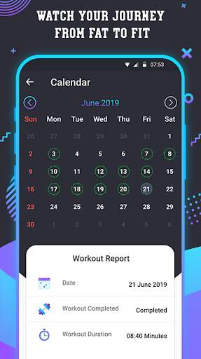7 Minute Workout: Daily Exercise for Weight Loss screenshot 5