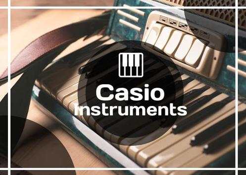 Casio Instrument screenshot 2