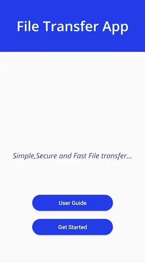 File transfer app screenshot 1