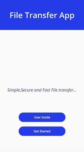 File transfer app screenshot 1