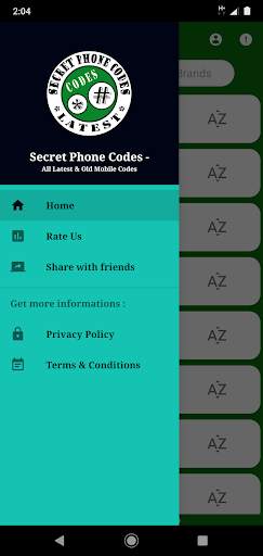 Secret Phone Codes - All Latest & Old Mobile Codes screenshot 3