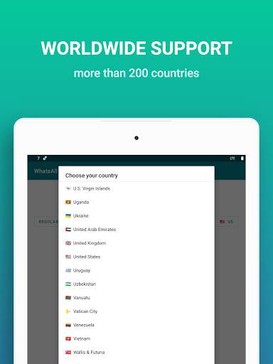 WhatsAll - WhatsApp Messages without saving number screenshot 8