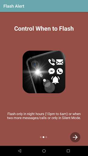 Flash Light Blink Alert - Call screenshot 3