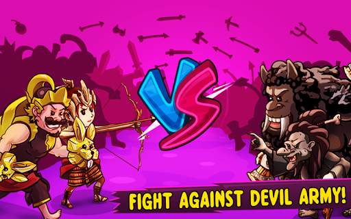Legend War : Battle Strategy screenshot 7