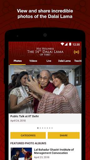 Dalai Lama screenshot 3