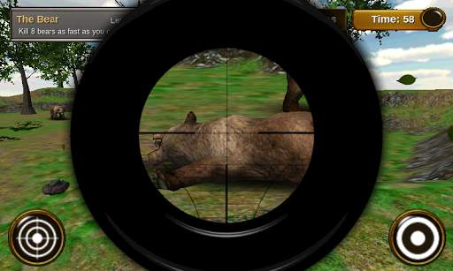 Animal Hunter 3D स्क्रीनशॉट 9